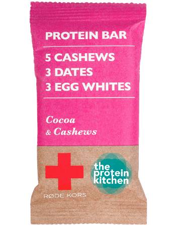 THE PROTEIN KITCHEN CACOA CASHEW 55G