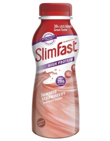 SLIMFAST STRAWBERRY 325ML