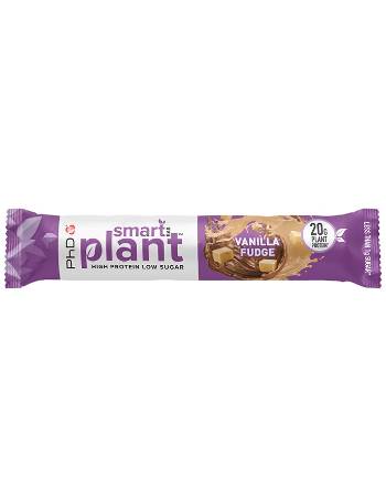 PHD SMART PLANT VANILLA FUDGE BAR 64G