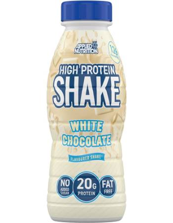 APPLIED NUTRITION READY TO DRINK 330ML | WHITE CHOCOLATE