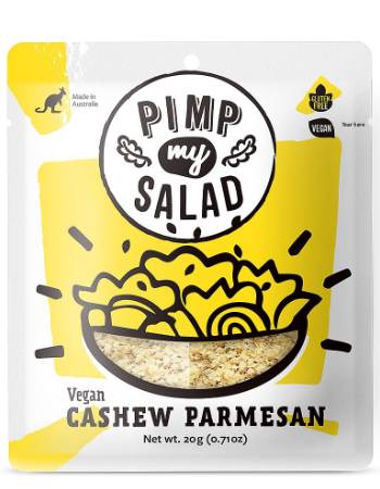 PIMP MY SALAD CASHEW PARM CHEEZ 20G