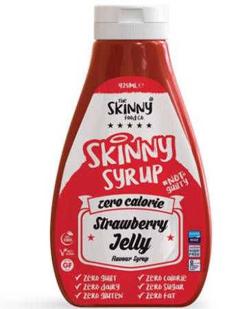 THE SKINNY FOOD CO STRAWBERRY SYRUP 425ML