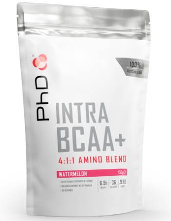 PHD INTRA BCAA+ WATERMELON 450G | BLACK FRIDAY 20% OFF