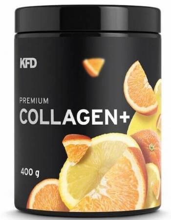 KFD COLLAGEN ORANGE AND LEMON 400G