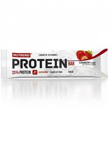 NUTREND PROTEIN BAR STRAWBERRY 55G