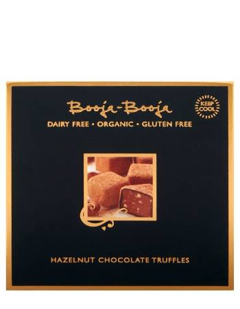 BOOJA HAZELNUT CHOCOLATE TRUFFLES 104G