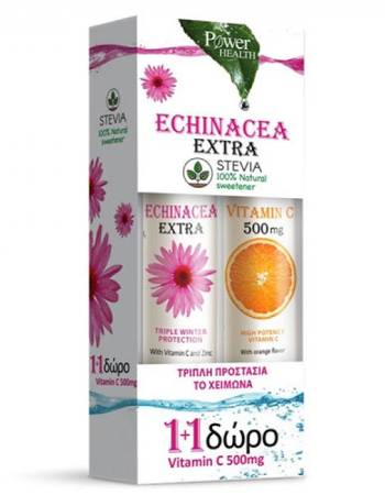 POWER HEALTH ECHINACEA VITAMIN C EFFERVERCENT 20 TABLETS