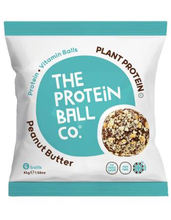 THE PROTEIN BALL PLANT PROTEIN 45G | PEANUT BUTTER