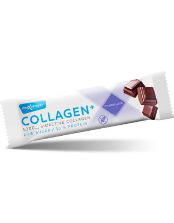 MAXSPORT COLLAGEN CHOCOLATE BAR 40G