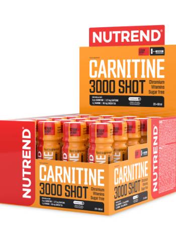 NUTREND L CARNITINE SHOT 3000 60ML | ORANGE