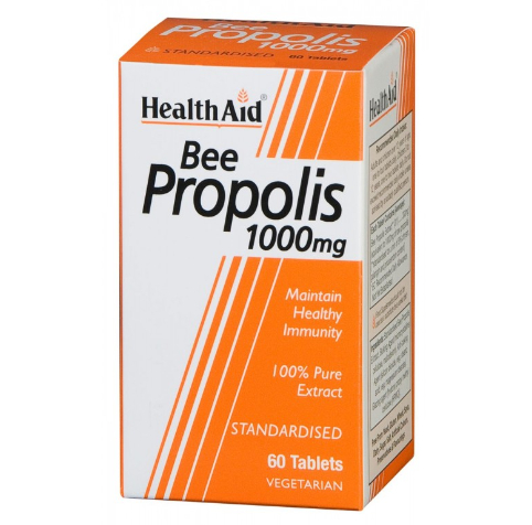 HEALTH AID BEE PROPOLIS 1000MG