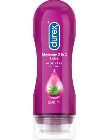 DUREX 2 IN 1 MASSAGE SOOTHING GEL | ALOE VERA