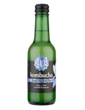 GO KOMBUCHA CHINA WHITE TEA 250ML