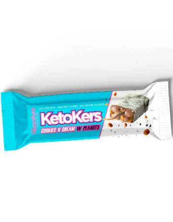 ALASATURE KETOKERS COOKIES & CREAM WITH PEANUTS 45G