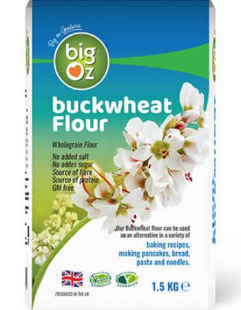 BIG OZ BUCKWHEAT FLOUR 1.5KG