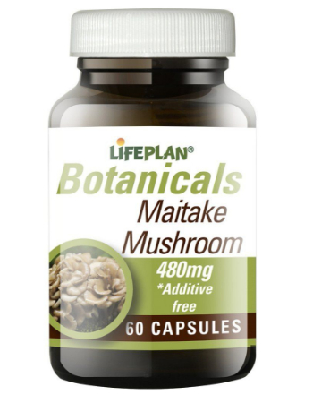 LIFEPLAN MAITAKE MUSHROOM 480MG (60 CAPSULES)