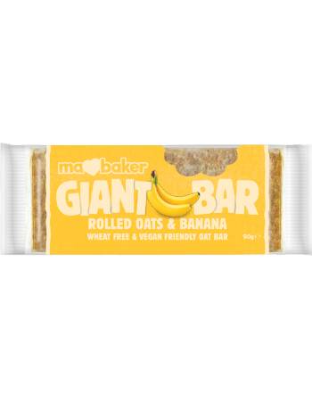 MA BAKER GIANT BAR BANANA 90G