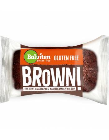 BALVITEN GLUTEN FREE CHOCOLATE BROWNIE 37G