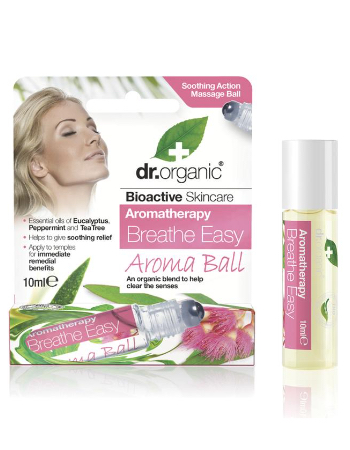 DR ORGANIC BREATHE EASY AROMA BALL 10ML