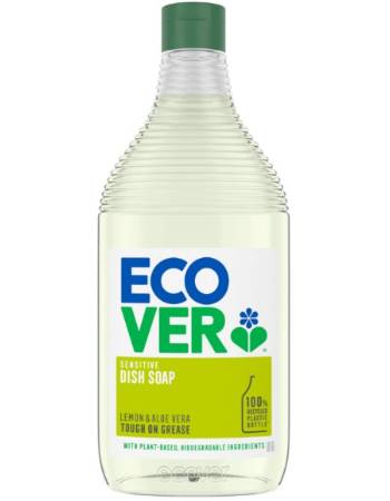 ECOVER DISH SOAP 450ML | LEMON & ALOE VERA