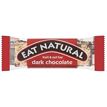 EAT NATURAL DARK CHOCOLATE