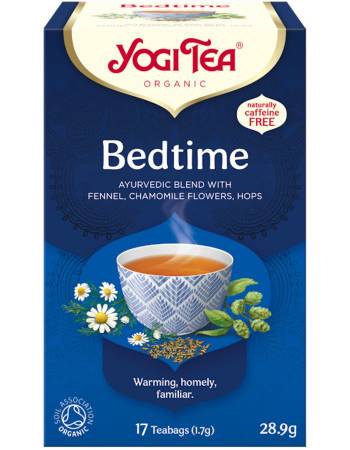 YOGI TEA BEDTIME (17 TEABAGS)