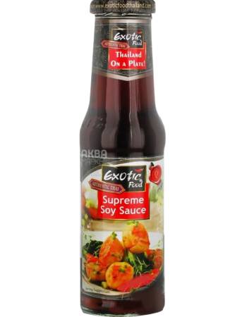 EXOTIC FOOD SUPREME SOY SAUCE 250ML