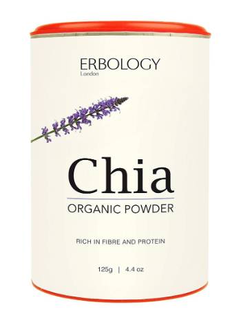 ERBOLOGY CHIA ORGANIC POWDER 125G