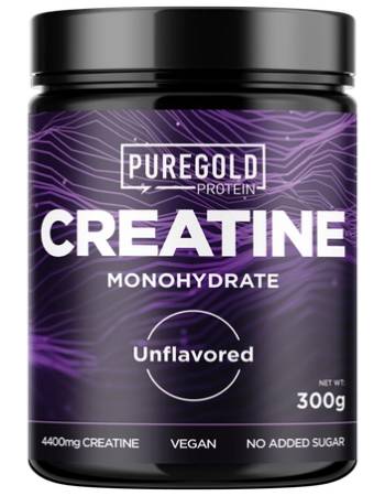 PURE GOLD CREATINE MONOHYDRATE 300G