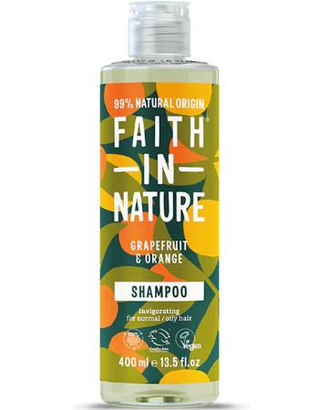 FAITH IN NATURE GRAPEFRUIT & ORANGE SHAMPOO 400ML