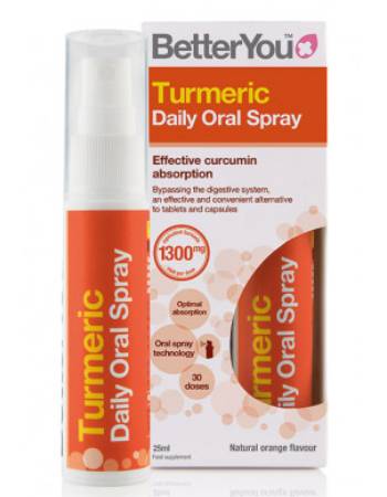 BETTERYOU TUMERIC SPRAY 25ML