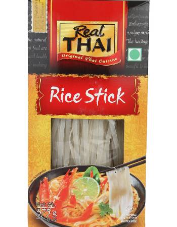 REAL THAI RICE STICK 5MM - 375G