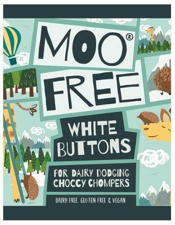 MOO FREE WHITE BUTTONS 25G