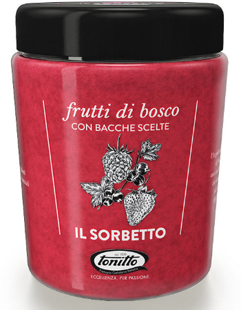 SORBETTO VEGAN FRUITTI DI BOSCO 310G