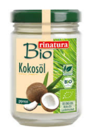 BIO RINATURA COCONUT OIL 130ML