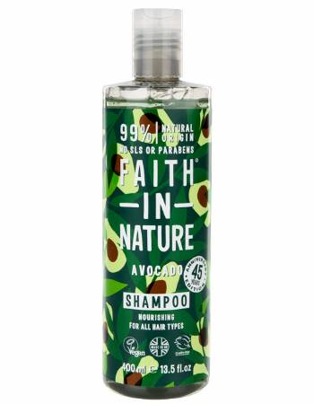 FAITH IN NATURE AVOCADO SHAMPOO 400ML