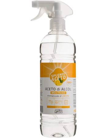 Aceto di Alcol Bio Spray gr 8% AA aroma Mele 750 ml