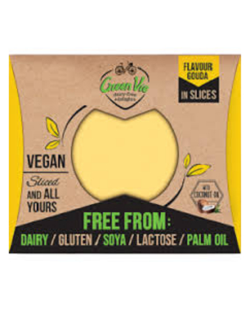 GREEN VIE GOUDA SLICES 180G