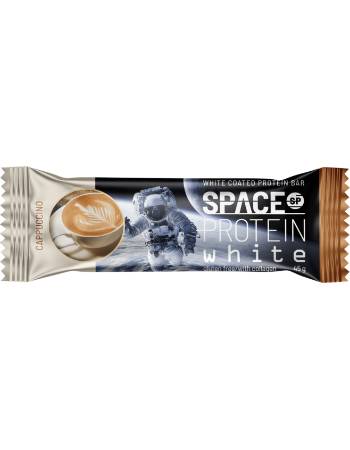 SPACE PROTEIN WHITE CAPPUCCINO PROTEIN BAR 40G