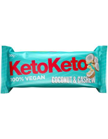 KETOKETO COCONUT & CASHEW 50G