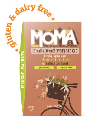 MOMA ALMOND BUTTER & SALTED CARAMEL (5 X55G)