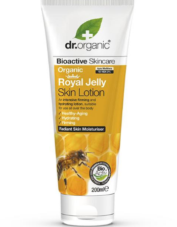 DR ORGANIC ROYAL JELLY SKIN LOTION 200ML