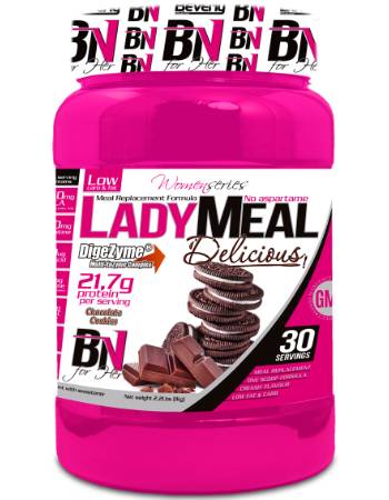 BN BEVERLY LADY MEAL CHOCOLATE COOKIE 1KG