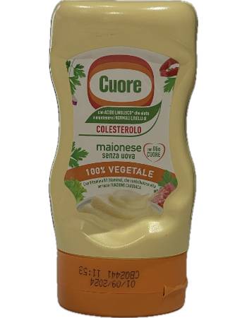 CUORE VEGETABLE MAYO 200G | SQUEEZY