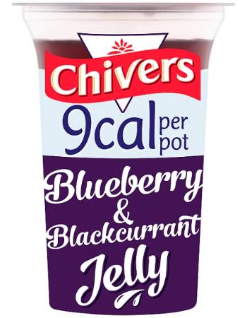 CHIVERS BLUEBERRY BLACKCURRANT JELLY (9 CALORIES) 150G