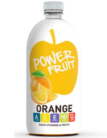 POWER FRUIT ORANGE VITAMIN DRINK 750ML