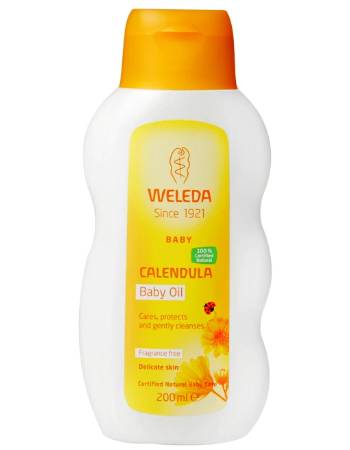 WELEDA CALENDULA BABY OIL 200ML