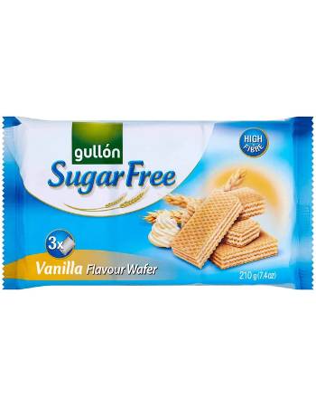 GULLON VANILLA WAFERS 210G