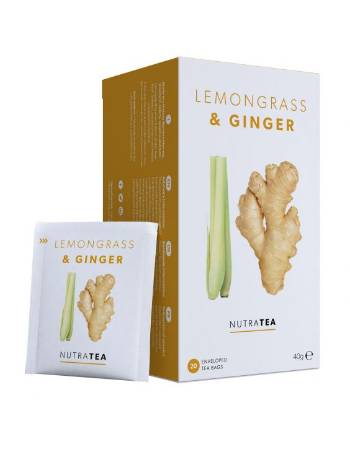 NUTRATEA LEMONGRASS & GINGER TEA