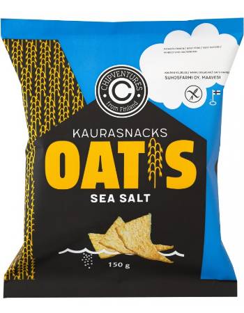 OIKIA REAL OATIS SEA SALT 150G